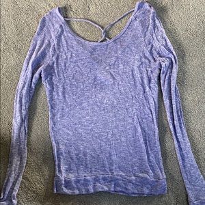 Aeropostale LLD | purple longsleeve